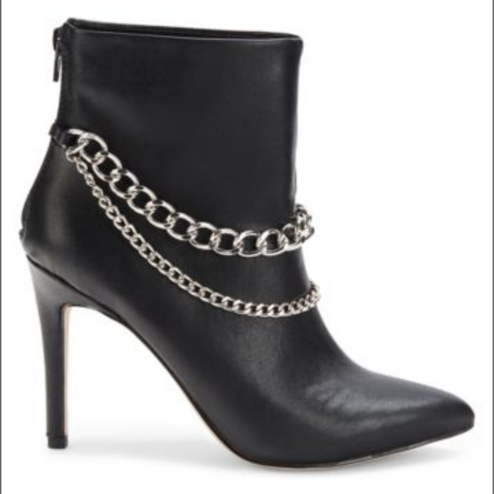 *NWT* BCBGENERATION Hardia Point Toe Black Ankle Boots